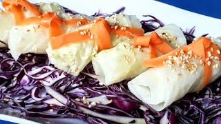 BẮP CẢI CUỘN CHAY món chay ngon đơn giản thanh đạm | THANH COOKING