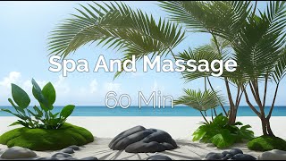 🌻 Dive into Bliss: 1-Hour Tropical Spa and Massage Music for Ultimate Relaxation