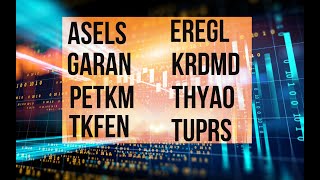 ASELS-EREGL-GARAN-KRDMD-THYAO-TUPRS-PETKM-TKFEN HAFTALIK DEĞERLENDİRME ASELSAN HİSSE 19.02.2023