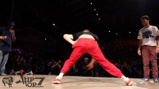 LIL G vs ABDEL | Hip Opsession 7 Competition 2011 Bboy 1on1 Battle