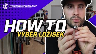 Scootshop.cz How to: Jak na ložiska