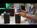 showcasing redragon mouthpiece wireless desktop speakers