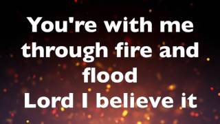 Dancing Through The Fire - Jordan Feliz Lyric Video