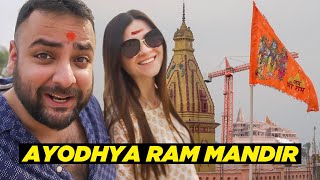 Visiting The Ayodhya Ram Mandir For The First Time | Ayodhya Ram Mandir Inauguration Update 2024