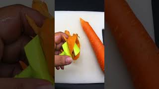How to Make Beautiful Carrot Flower Garnish & Salad Decoration Idea | Vegetable Carving