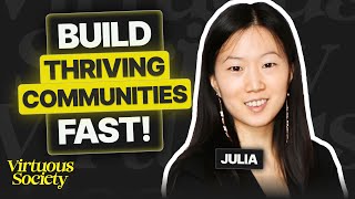 #25 Julia: How to Build a Thriving Community That Runs Itself | Community Managment Secrets