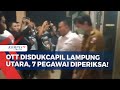 Disdukcapil Lampung Utara Kena OTT, 7 Pegawai Diperiksa