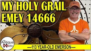 Epic 113 Year-Old Fan, Emerson 14666, Will It Run?