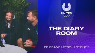 The Diary Room With Team Czech Republic | United Cup 2023