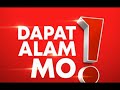 dapat alam mo theme song 2021 gtv