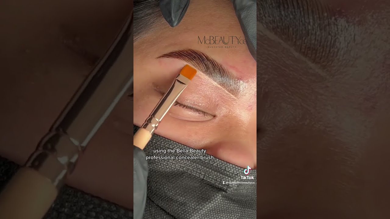 Brow Lamination Tutorial - YouTube