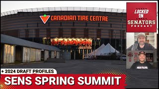 Ottawa Senators Spring Members Summit Recap + 2024 NHL Draft Rankings: 11-10