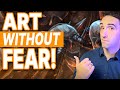 Break your art limits and succeed by doing this!