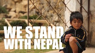 We Stand With Nepal | Marines provide earthquake disaster relief to Nepal