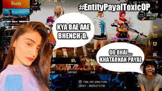 Entity Payal Does Mimicry of Scout, Ghatak, Mavi, Snax. SouLAman Singing For Scout. #EntityPayalOP