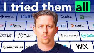 Best Free Website Builder — I Built the Same Website 20 Times