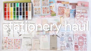 🍓 stationery haul aliexpress Jianwu | maiden manila