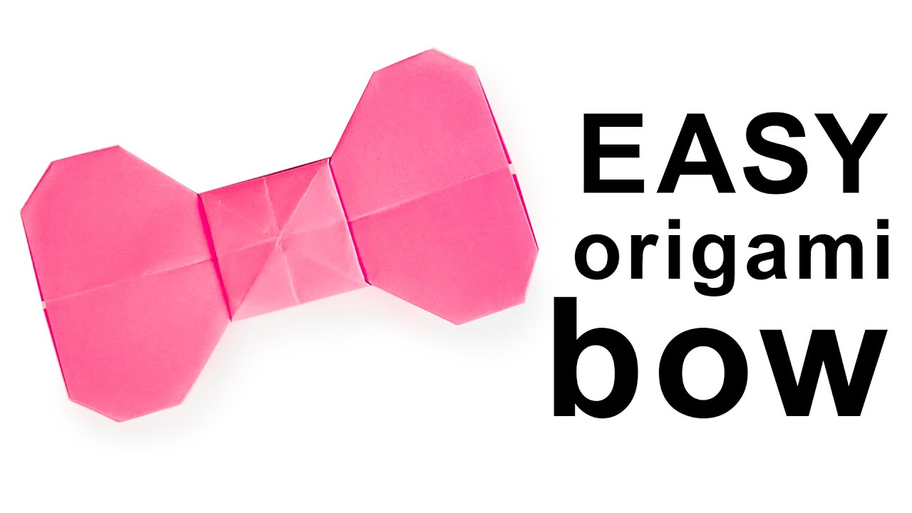 Origami Bow Simple