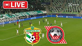 Кривбас КР - Ворскла Live Футбол | Прем'єр-ліга України 2024 | Геймплей pes21