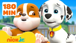 PAW Patrol Feels Big Feelings! w/ Marshall & Rubble 💗 180 Minutes | Nick Jr.