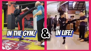In the gym and in life... #shorts #kicks  #martialarts