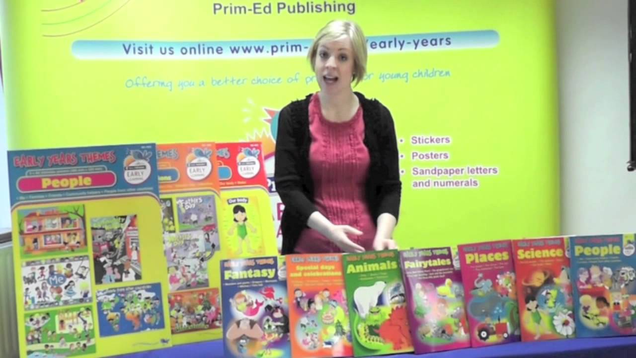 Early Years Theme Resources From Prim-Ed Publishing - YouTube