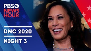 WATCH LIVE: 2020 Democratic National Convention | Night 3 Special Coverage & Analysis | PBS NewsHour