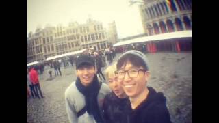 150919 beatburgerjae instavideo   in Brussels