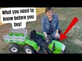 My Honest Review of TEOAYEAH Kids Ride on Tractor with Remote Control