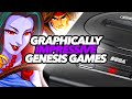 Graphically Impressive Sega Genesis Games