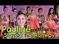 Pauline Amelinckx Top Kabogera sa Runway Walk  ng Miss Universe Philippines 2023