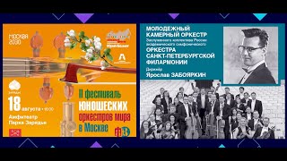 Молодёжный камерный оркестр Заслуженного коллектива России АСО Санкт-Петербургской филармонии