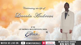 Lincoln Andrews Funeral Service