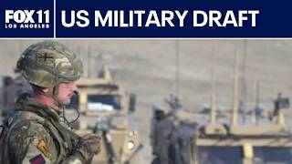 Military draft 2026: Automatic registration starts this December