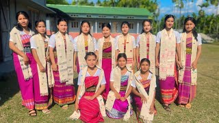 Christmas Group Dance // Bodo gospel video // Angrajuli Youth girls 😊