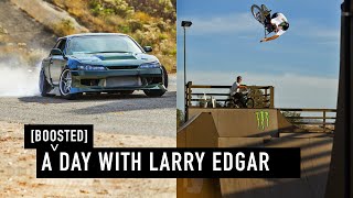 GOING FAST - A DAY WITH LARRY EDGAR