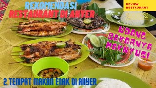 2 rekomendasi tempat makan enak di anyer yang wajib di coba!! [ Ketapang 01 & Pondok BM Ikan bakar ]