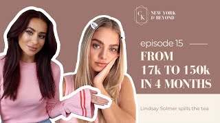 Instagram Growth Hacks and Aesthetic Tips w/ Lindsay Solmer
