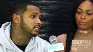 Black Ink Crew Chicago Cast Ryan Henry \u0026 Charmaine Johnise Interview