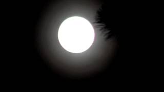 Video of Super Moon aka Perigee Full Moon - June 22-2013 in Bound brook, NJ