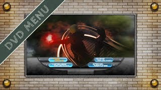 Dragonball: Evolution (2009) - DVD Menu