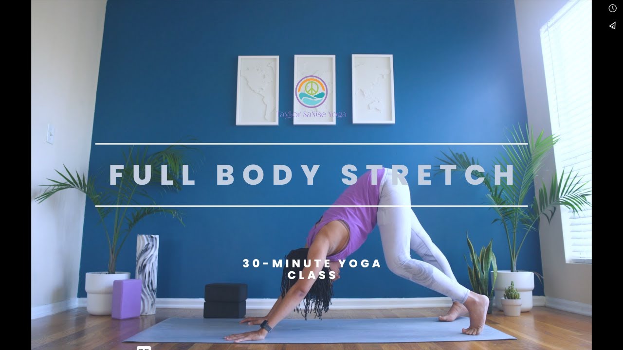 30 Minute Yoga Class Youtube