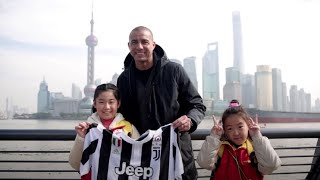 David Trezeguet and Juventus in Shanghai!