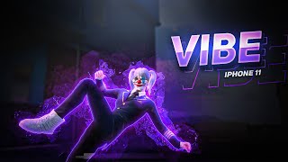 Vibe ⚡ | 4 Finger + Gyroscope | BGMI Montage