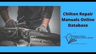 Exploring Library Databases: Chilton Library