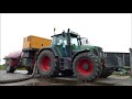 mestseizoen 2020 john deere 6210r 6930 injection slurry sleepslangen j de heus langbroek