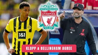 Liverpool reportedly have reached personal agreement with Bellingham || LIVERPOOL NEWS