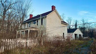 Exploring an Eerie Abandoned Neighborhood Near A Power Plant In Pennsylvania