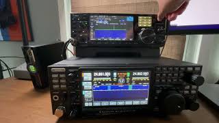 K4D and 7760 CW Weak Signal. NR, Pre-Amp, and APF