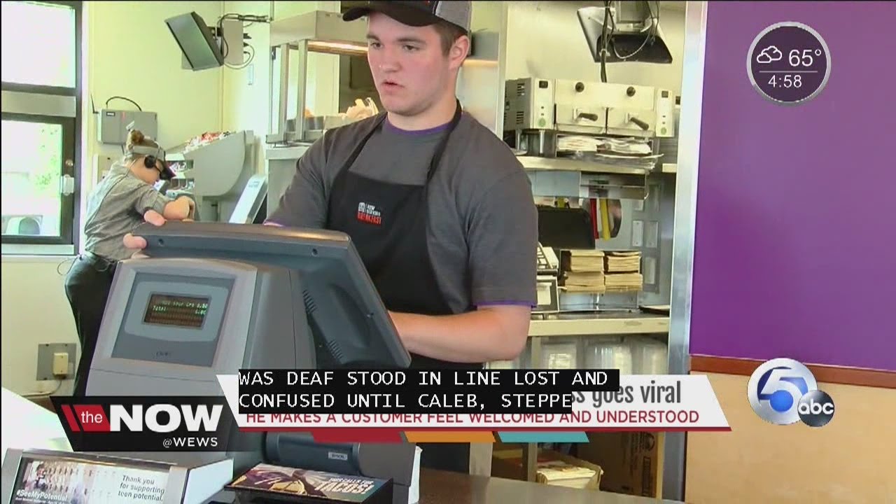 Taco Bell employee's act of kindness goes viral: He makes a customer feel welcomed and understood